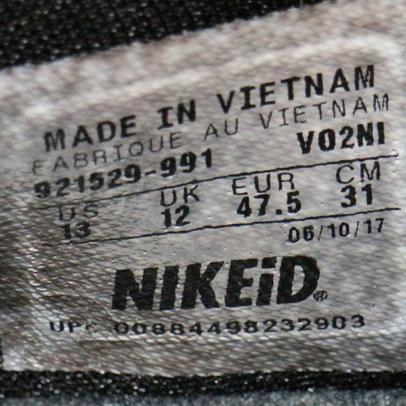 Rare NIKE x KOBE Mentality Kobe A.D. iD Sneakers Sz 13 US Men - Picture 10 of 11